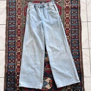 We Wore What Straight Leg Pull On Jeans